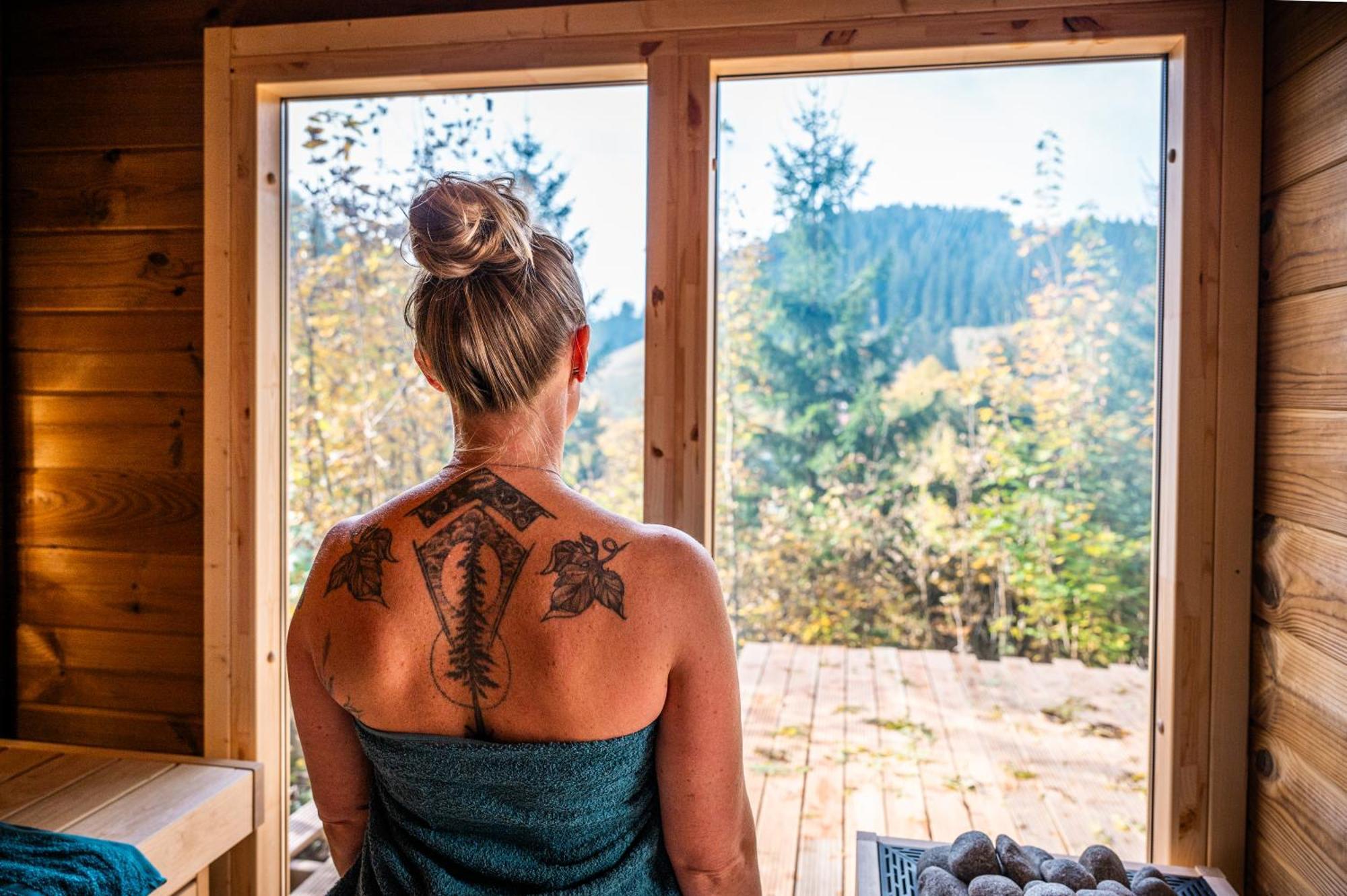 Talblick Im Haus Appartement Wildemann Buitenkant foto